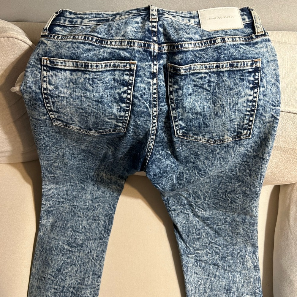 Jonathan simkhai straight leg jean